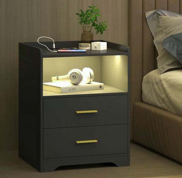 Mẫu táp đầu giường hiện đại cho phòng ngủ sang trọng